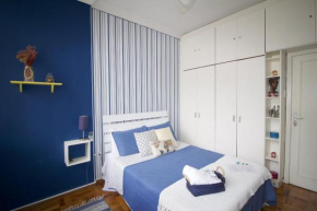 Pineapples VP601 - Apartamento em Ipanema na esquina de Farme de Amoedo